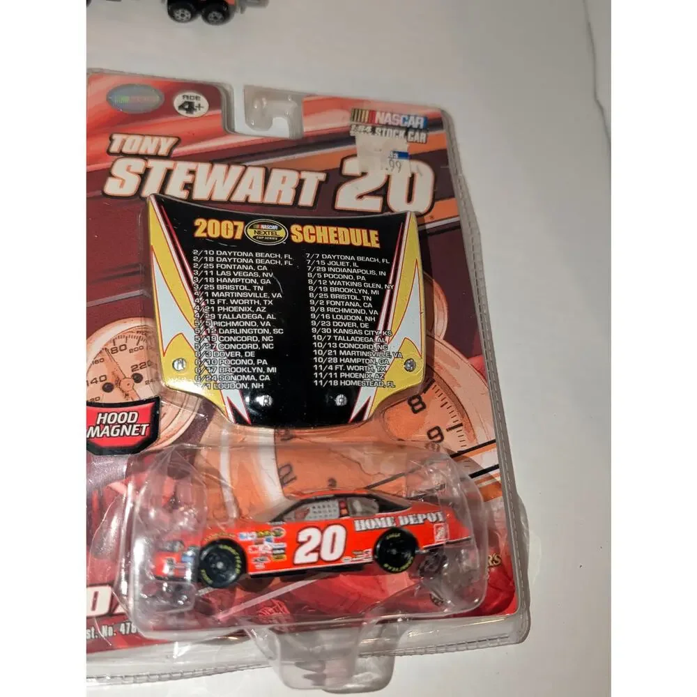 Mixed Lot 25 Vintage Diecast Cars Matchbox Hot wheel Vehicles New Tony Stewart